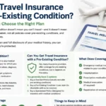 Can I Get Travel Insurance With a Pre-Existing Condition