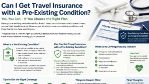 Can I Get Travel Insurance With a Pre-Existing Condition