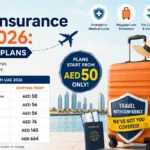 "Cheap travel insurance UAE 2026 starts from AED 29. Compare cost, coverage, Schengen requirements and the best affordable plans — full guide."