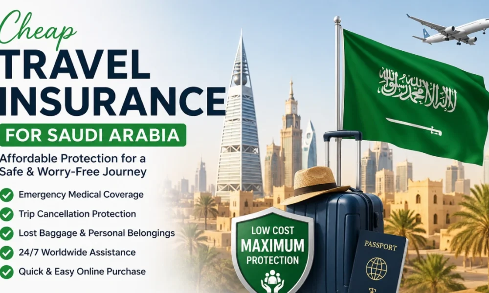 Cheap Travel Insurance for Saudi Arabia (2026 Guide)