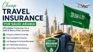 Cheap Travel Insurance for Saudi Arabia (2026 Guide)