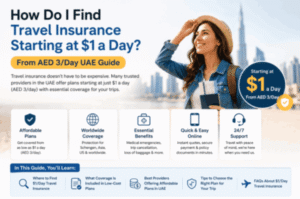 Which Travel Insurance is Best in UAE? Top 5 Rated From AED 30 (2026)