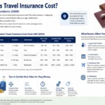 How Much Does Travel Insurance Cost?
