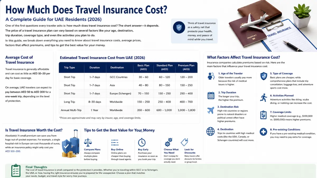 How Much Does Travel Insurance Cost?