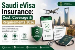 Saudi eVisa Insurance: Cost, Coverage & Requirements 2026